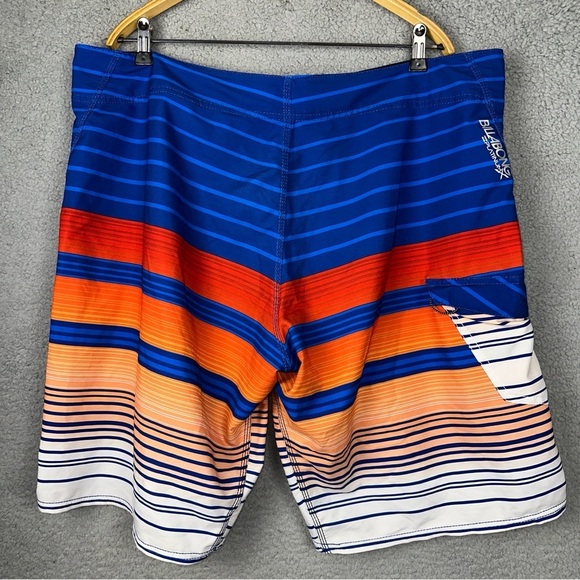 Billabong Mens Swim Blue Stripe 40 PX3 Platinum Performance Board Shorts Trunks - Picture 3 of 9